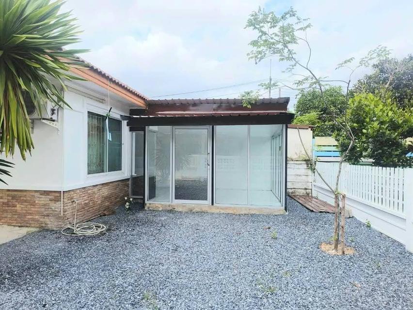 ให้เช่า บ้านเดี่ยว ชั้นเดียว 60 ตร.วาโซนนิคมมาบตาพุด แยกไฟแดงสี่ภาค มบ. อารยา ห้วยโป่ง ระยอง 7