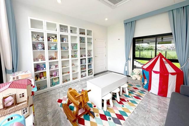 PP537 ขาย ให้เช่า บ้านเดี่ยว 3.5 ชั้น ซอยโกสุมรวมใจ 37 ดอนเมือง บ้านมีพื้นที่ บ้านหลังใหญ่ท่ามกลางพื้นที่สีเขียว บรรยากาศร่มรื่น เป็นส่วนตัว 18