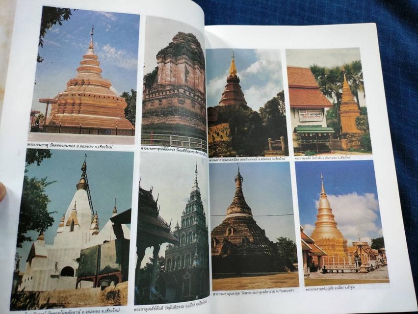 หนังสือพุทธศาสนคดี ไปไหว้พระบรมสารีริกธาตุทั้วเมืองไทย 4