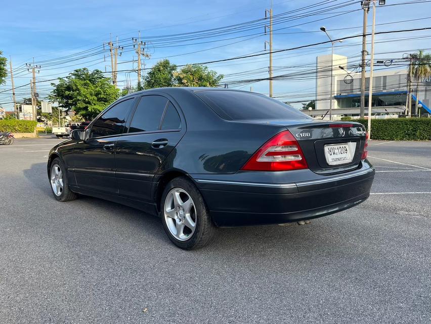 Benz c180 6