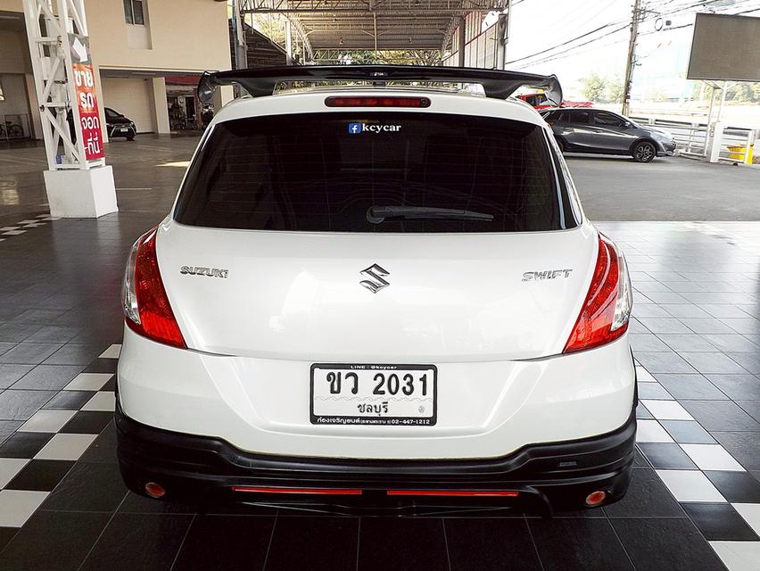 รหัสรถ KCY2031 SUZUKI SWIFT 1.2 GLX AUTO ปี 2015 รูปที่ 8