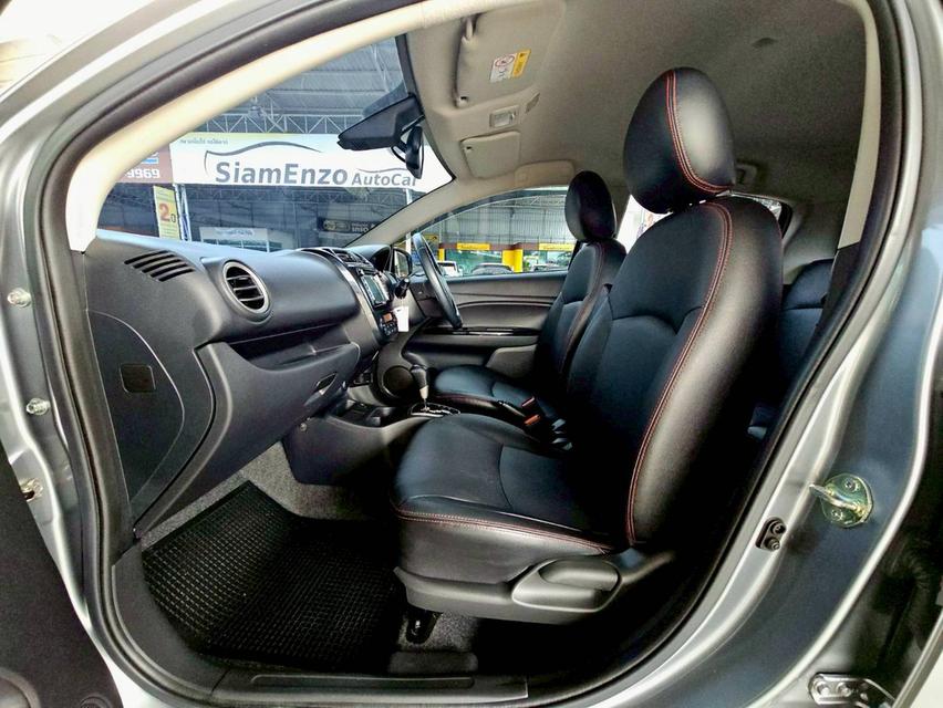 รหัสรถ SEZ12 Mitsubishi Mirage 1.2 GLS Ltd. เกียร์ ออโต้ เบนซิน สี เทา ปี 2019 11