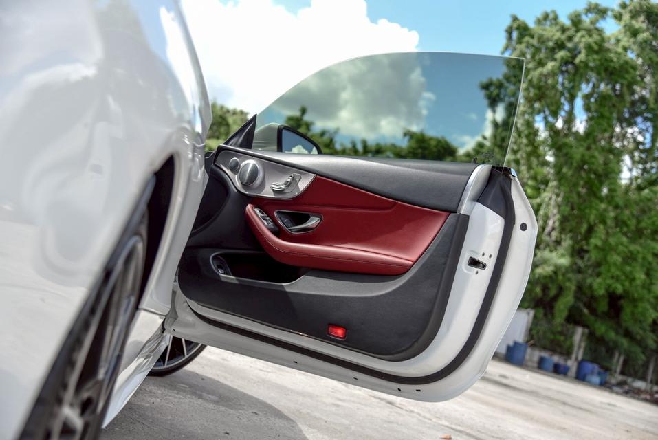 รหัสรถ CBL1477 Mercedes-Benz C200 1.5 AMG Dynamic Coupe W205 AT 2019 6