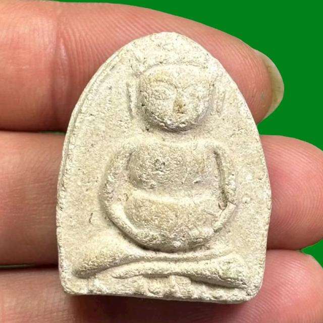 พระสังกัจจายน์ เนื้อผง เก่า ไม่ทราบที่