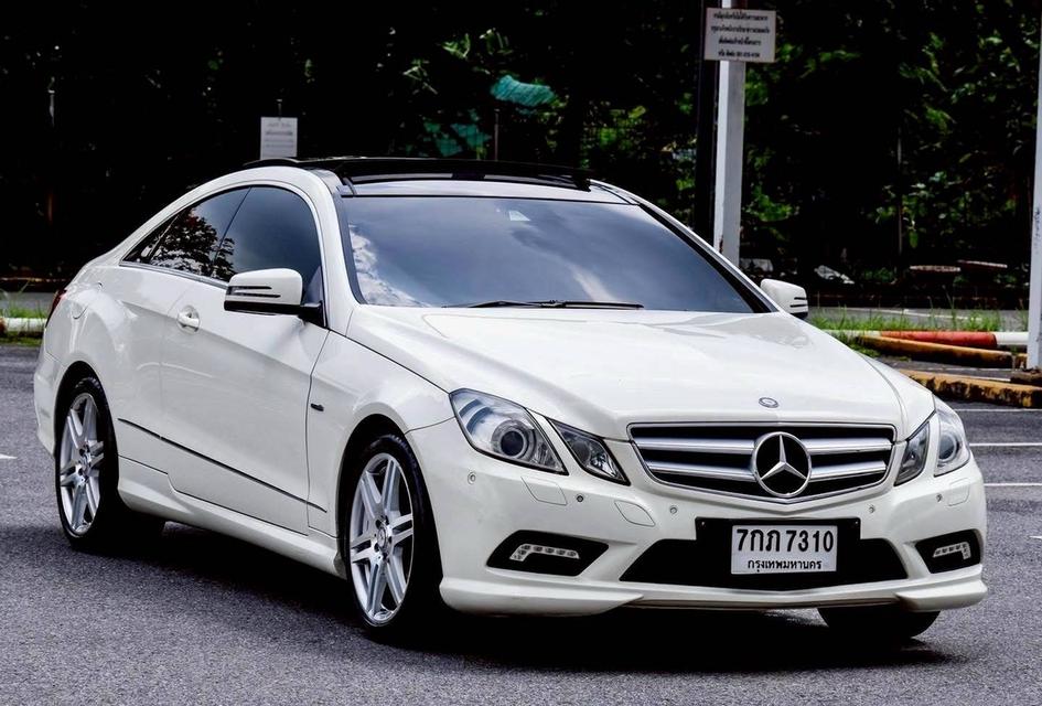 รหัสรถ PR7310 + Benz E250 CGI Coupe AMG Package ปี 2010 20