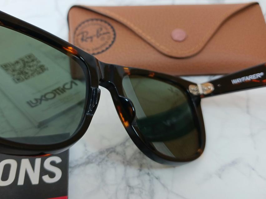 แว่นตา Ray-Ban Tortoise Wayfarer  9