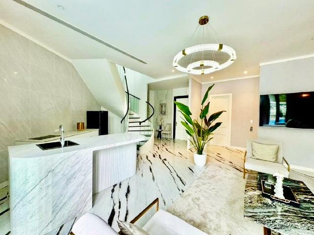 BTS พระโขนง 400 ม. Pool Villa สุขุมวิท 63-69 ให้เช่าคฤหาสน์หรู 3ชั้น 62ตร.วา.412ตร.ม.พร้อมเฟอร์ แอร์ ซ.สุขุมวิท 65-69 5  3