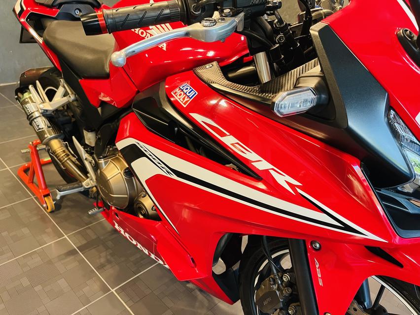 รถบ้านมือเดียว Cbr500r/2020 11