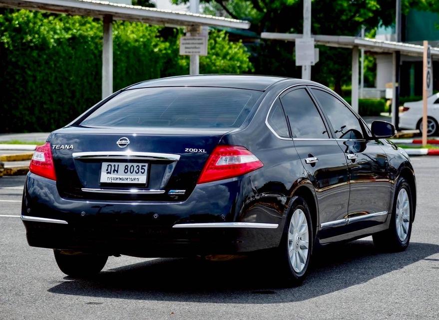 รหัสรถ PR8035 Nissan Teana 200XL ปี 2012 Fulloption มือเดียว