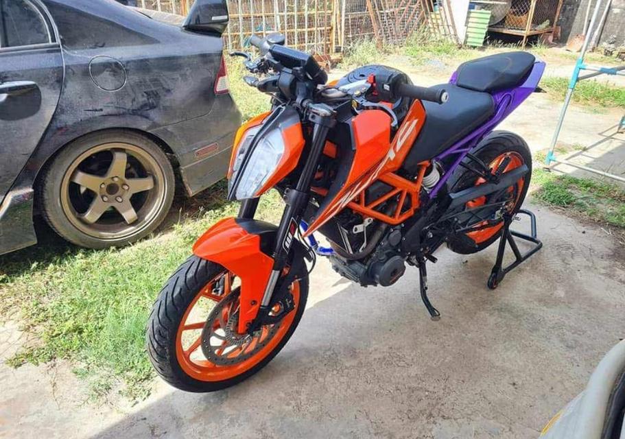 ขายราคาถูก KTM Duke 390 ปี 2017 2