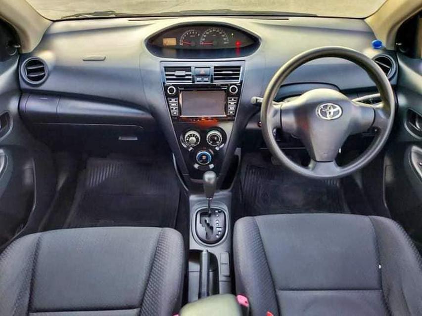 รูป Toyota Vios 1.5 J+CNG ปี 2008 สีเทา 4