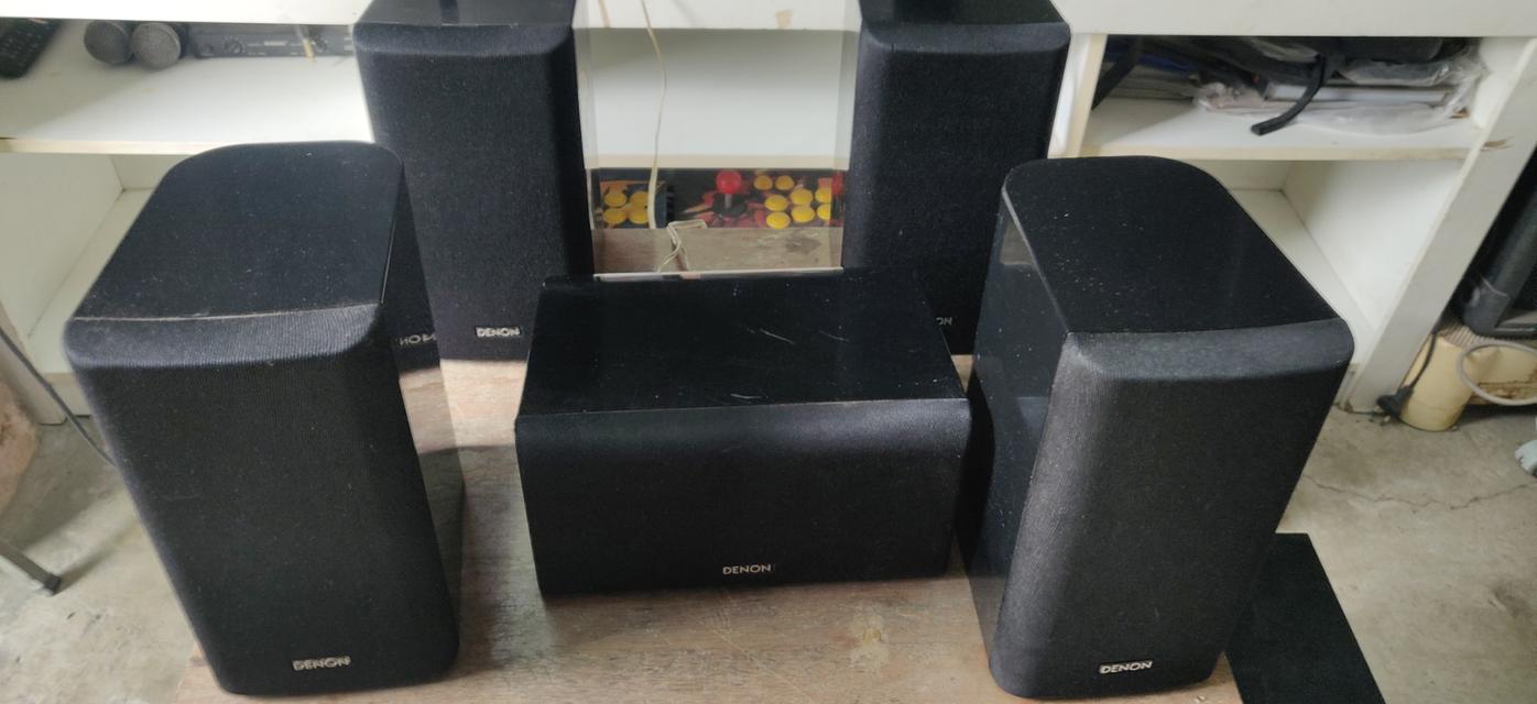 ลำโพงdenon 5