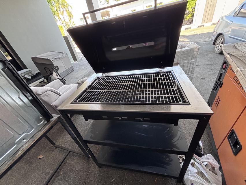 เตาบาร์บีคิว IKEA ยังไม่ผ่านการใช้งาน