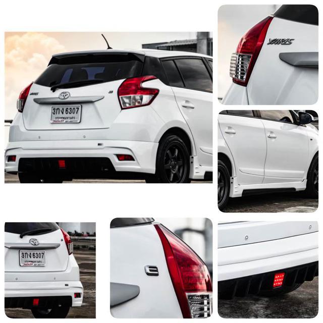 Toyota Yaris 1.2 E ปี 2014 สีขาว 3