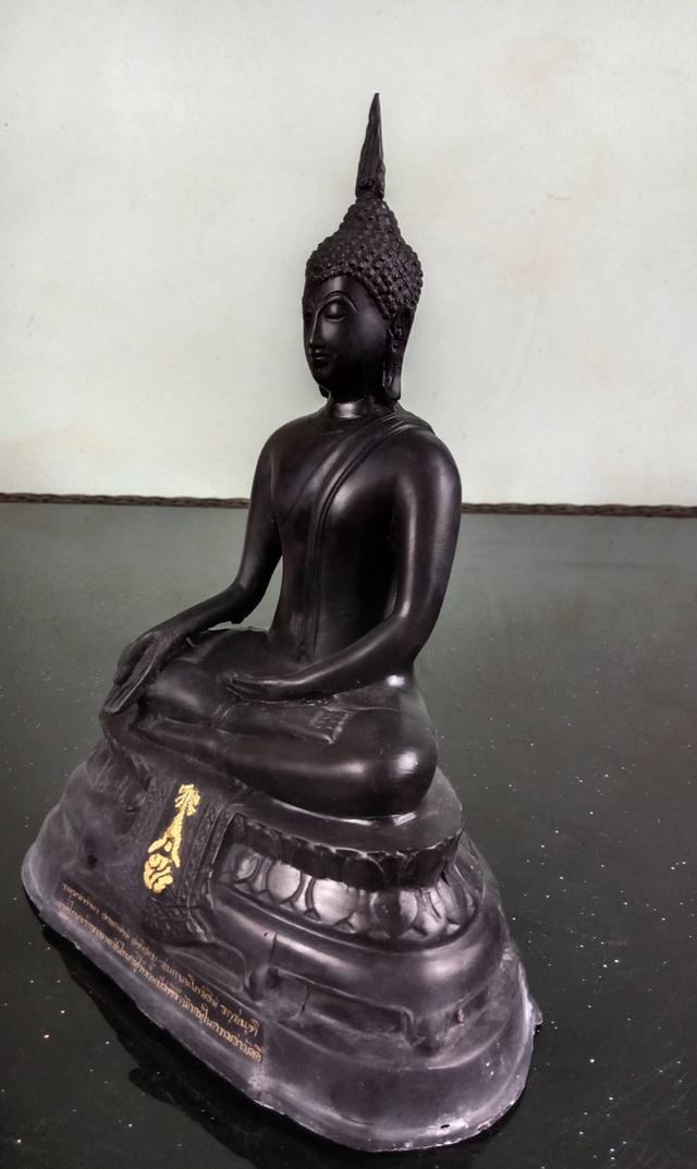 74.พระบูชา ภ.ป.ร ปี 2508(ย้อนยุค)  หน้าตัก 5 นิ้ว รูปที่ 8