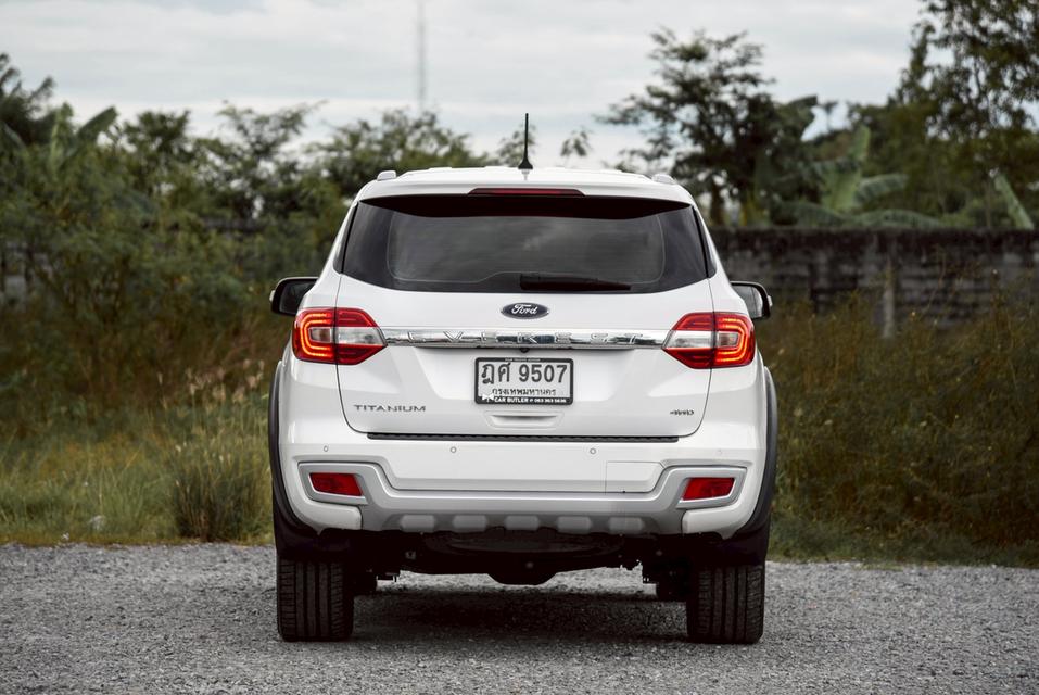 รหัสรถ CBL9507 FORD EVEREST 3.2 TITANIUM+ 4WD AT 2018