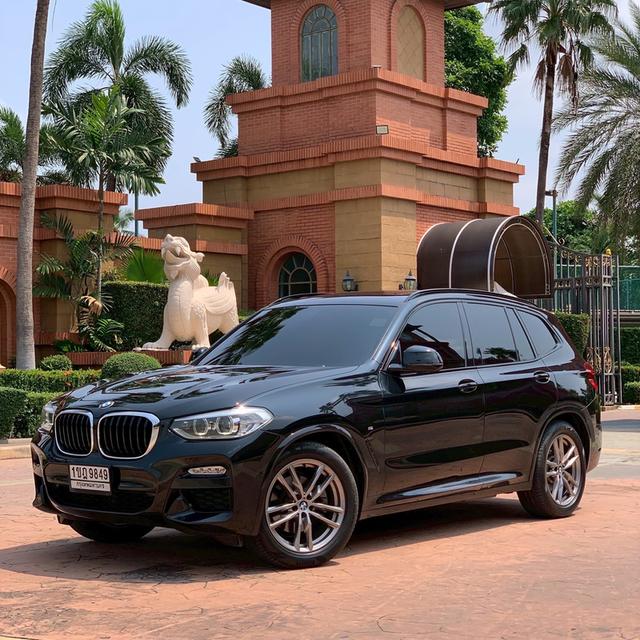 รหัสรถ PJP9849 🚗 2020 BMW X3 xDrive20d M-Sport (สีดำ)