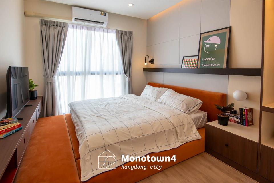 บ้านโซนหางดงเชียงใหม่ โครงการ Monotown 4 ทาวน์โฮม 3 นอน ฟังก์ชันครบ มีคอร์ตยาร์ดและสวนส่วนตัว ใกล้กาดฝรั่ง 5 นาที 11
