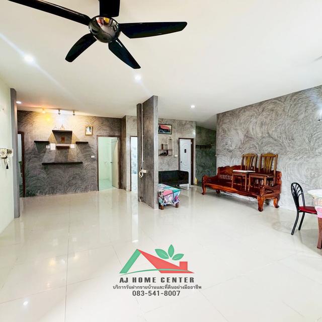 ขายทาวน์เฮ้าส์ชั้นเดียว 37.4ตรว. หลังมุม ซ.วัดเวฬุวนาราม15 พร้อมอยู่ จัดกู้ฟรี 2