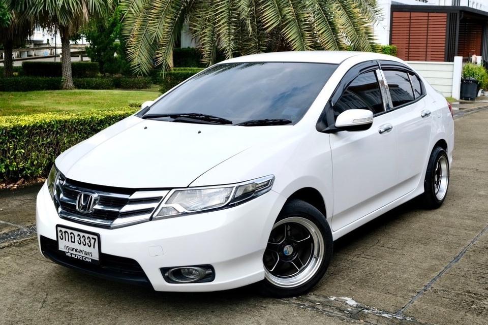 2011 HONDA CITY 1.5 V auto ไมล์ 90,000 กม. โทร.0922639576 เอ๋ 