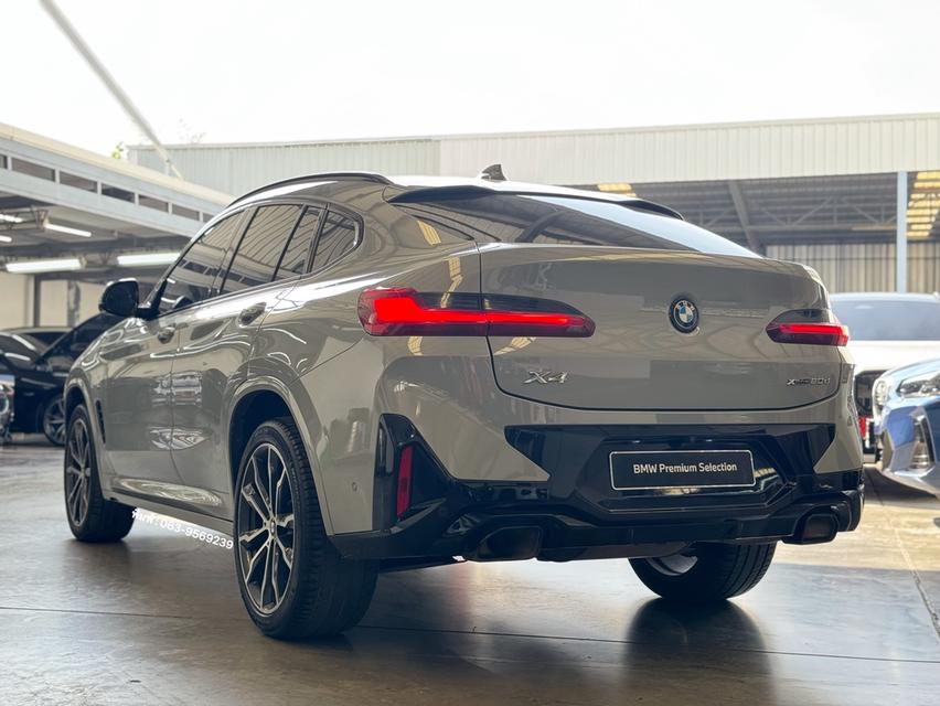 2022 BMW X4 20d M Sport g02 (รถสวย สภาพนางฟ้า) 4