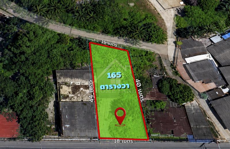BHL1339 ที่ดิน 0-1-65 ไร่ ทำเลดี ติดถนน แสงชูโต บ้านโป่ง ราชบุรี 1
