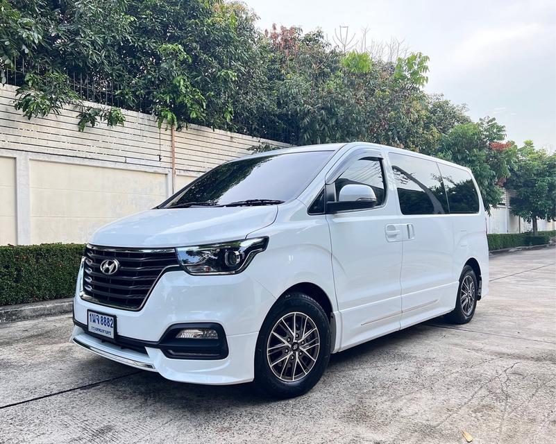 รหัสรถ AP8882 #Hyundai H1 2.5 Elite Ns ดีเชล สีขาว ปี2023