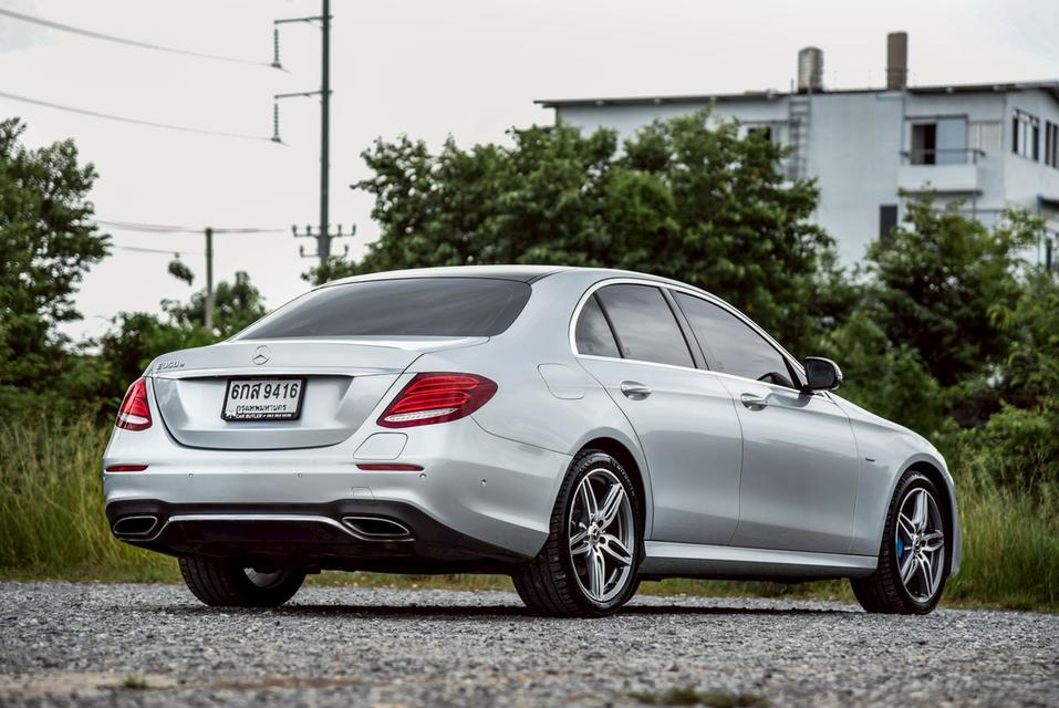 รหัสรถ CBL9416 🚘 Mercedes-Benz E350e AMG Dynamic W213 (Plug-in Hybrid) ปี 2017