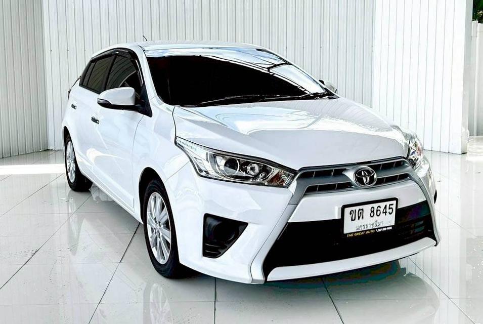 TOYOTA YARIS, 1.2 G ปี 2014
