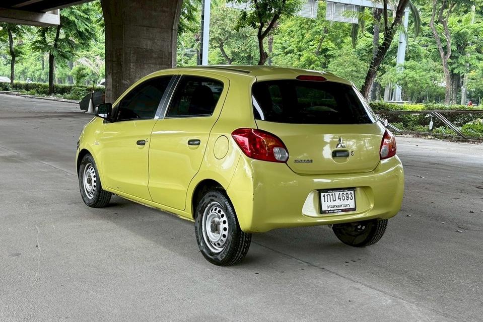 Mitsubishi Mirage 1.2 GL MT ปี 2013 เกียร์ ธรรมดา 7