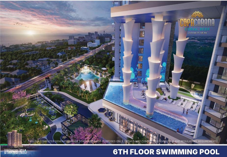Copacabana coral reef 13