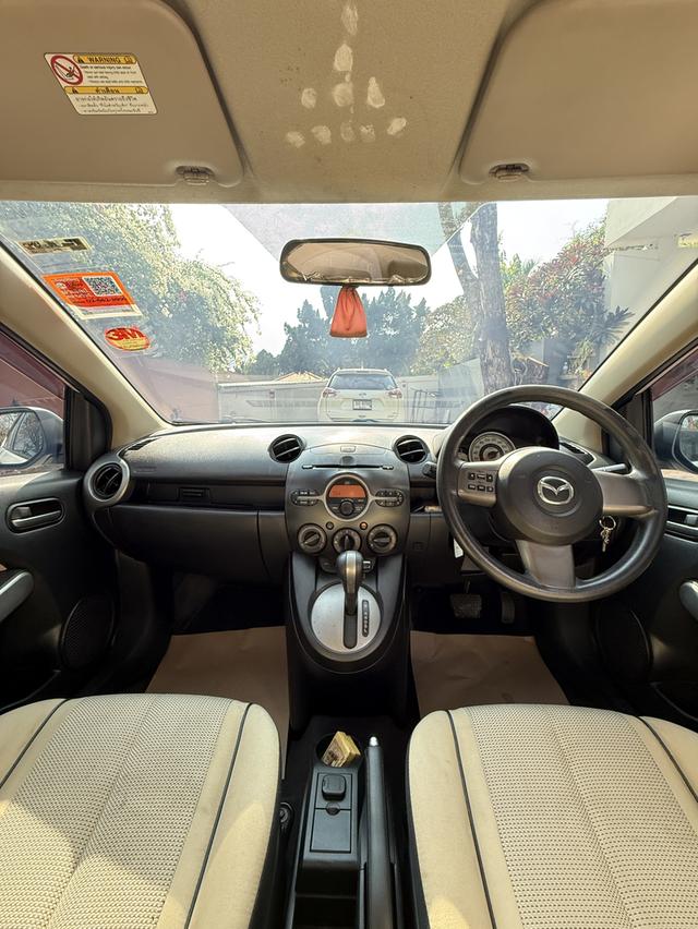 Mazda 2 ปี 2010 รถมือเดียว เจ้าของขายเอง รูปที่ 8