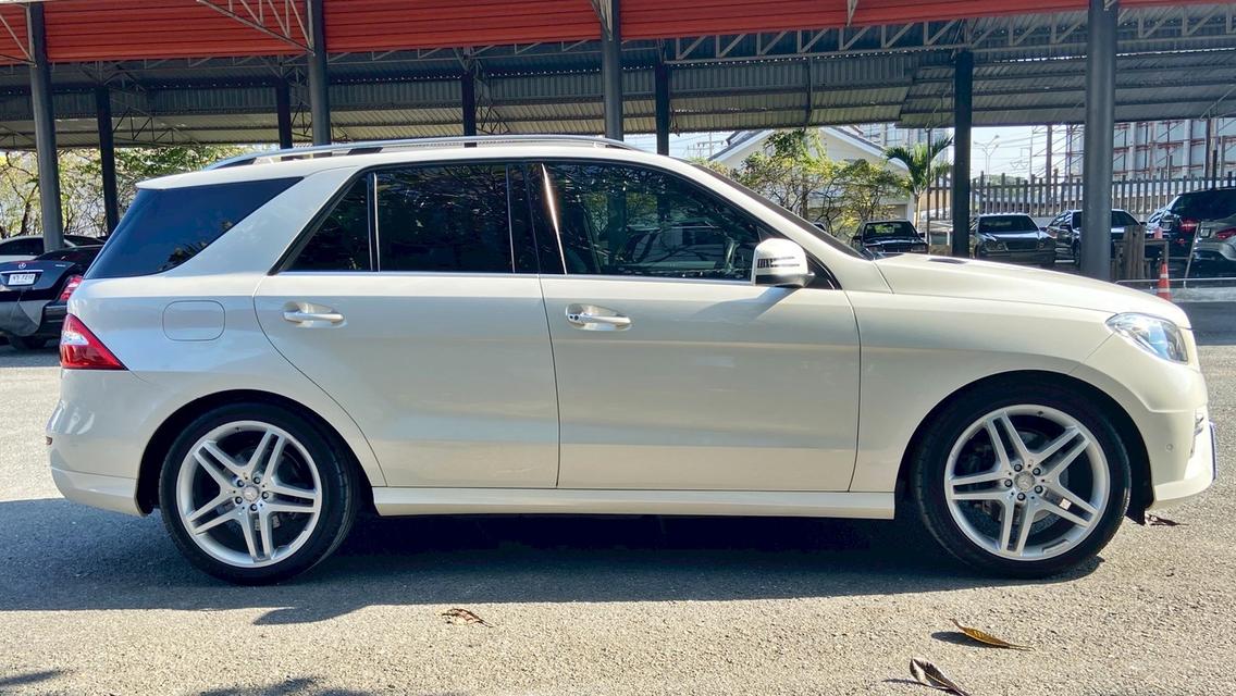 ML-Class ML250CDI W166สวยกริบ รูปย่อยที่ 4