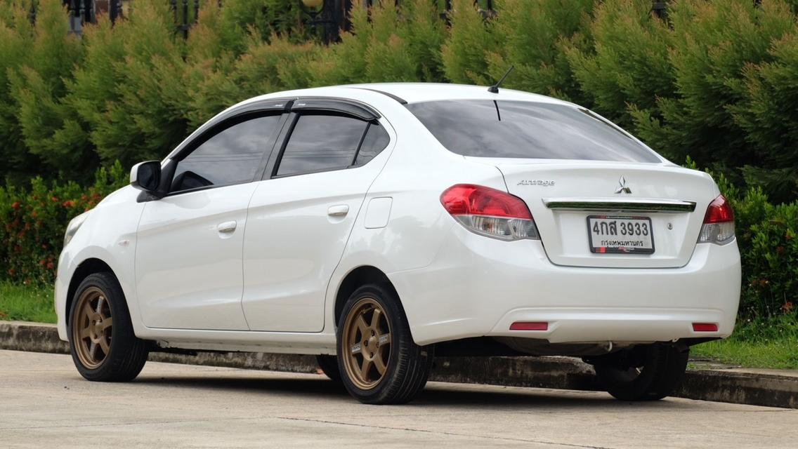 รหัสรถ KN3933 MITSUBISHI ATTRAGE รุ่น GLX 2016 รูปที่ 6