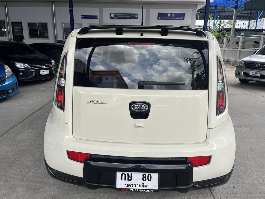 2011 Kia soul1.6 at 6