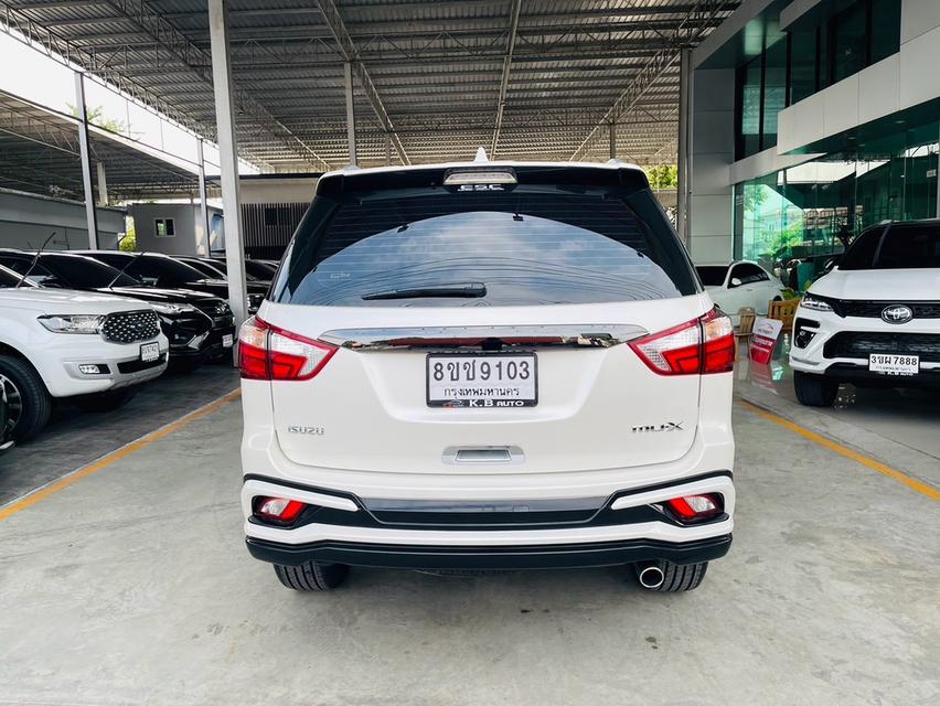 Isuzu MU-X1.9 The ONYX ปี 20 ไมล์6หมื่นโลแท้ รูปที่ 4
