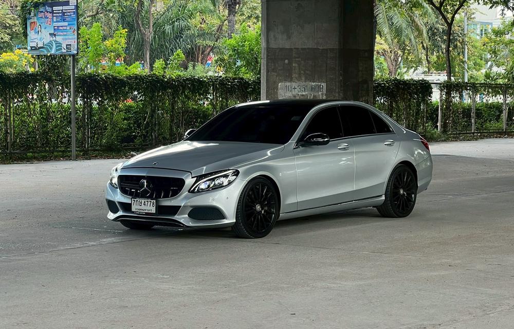Benz C350e AMG Plug-in Hybrid W205 ปี 2017