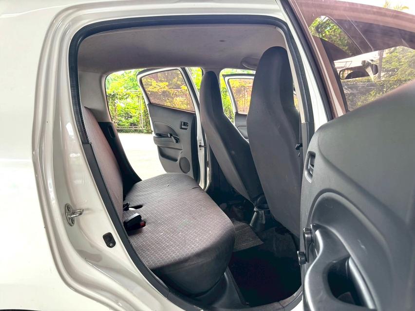 ขายรถ Mitsubishi Mirage 1.2GL ปี 2013 สีขาว เกียร์ธรรมดา 10