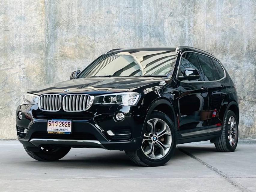 à¸£à¸¹à¸› 2015 à¹�à¸—à¹‰ BMW X3, 2.0d HIGHLINE à¹‚à¸‰à¸¡ F25