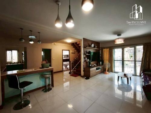 บ้านเดี่ยว 2 ชั้น เดอะแพลนท์ สุขาภิบาล 5 หลังริมใน 4