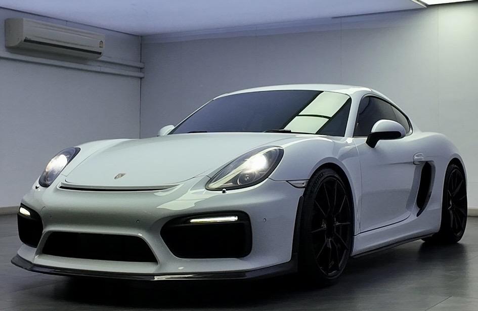 Porsche 981 Cayman 2.7 PDK แต่ง GT4