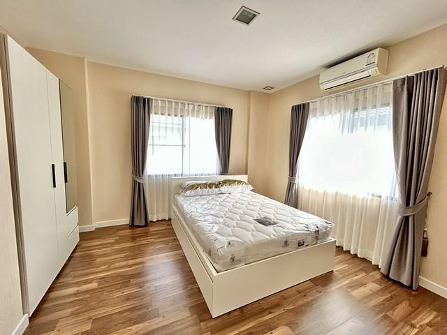 ให้เช่า บ้านเดี่ยว โครงการ มัณฑนา อ่อนนุช วงแหวน 4 Manthana Onnut–Wongwaen 4 ใกล้ทางด่วนวงแหวน บูรพาวิถี สุวรรณภูมิ เงียบสงบ ร่มรื่น ตกแต่งครบ ใกล้สวน 4