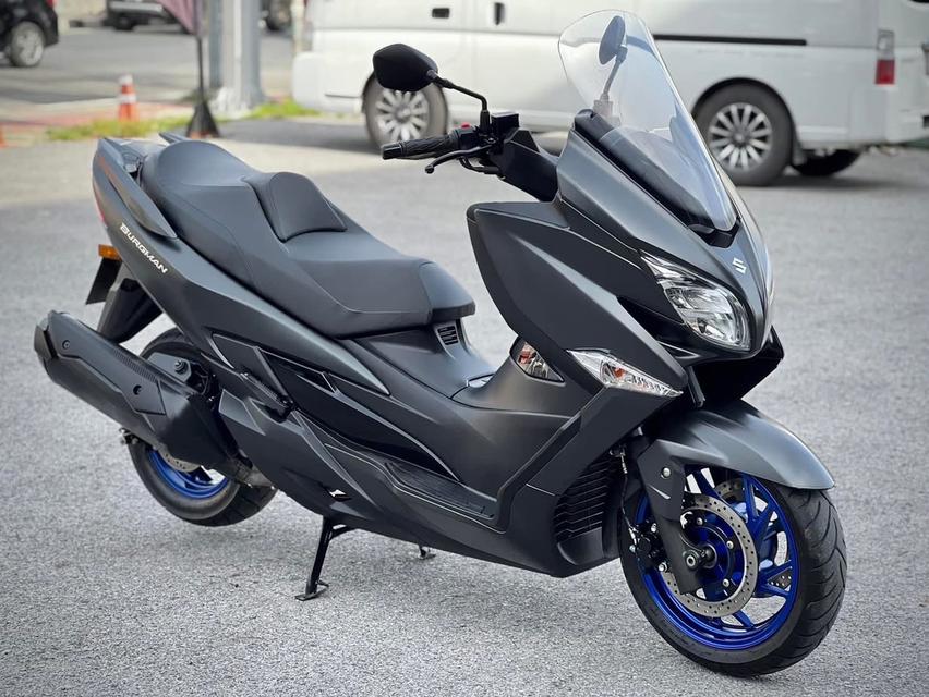 Suzuki Burgman 400 สีดำ ปี 2020