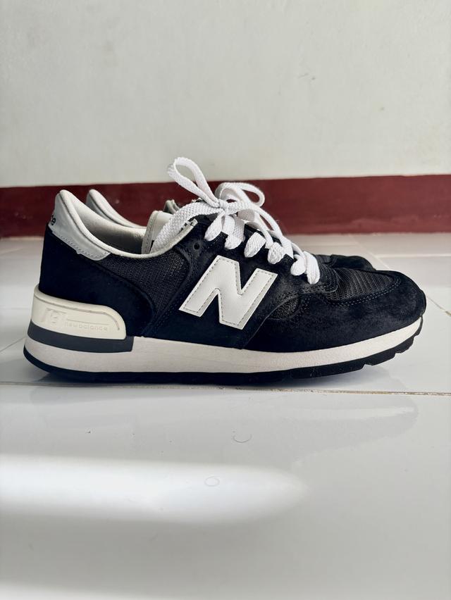 New balance 990V1(M990BK1)มือสอง 8