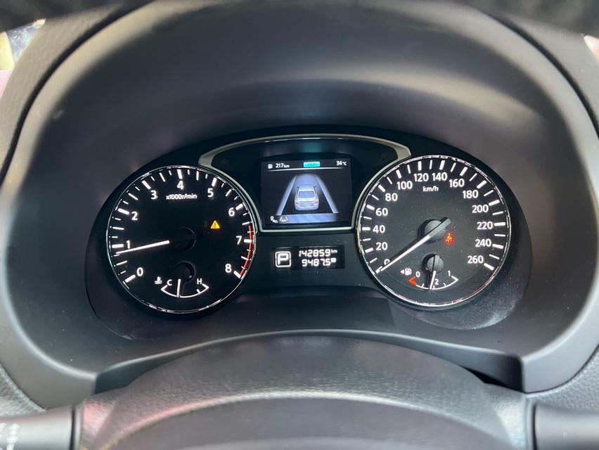🇯🇵 NISSAN TEANA ปี 2014 รุ่น 2.0XL A/T สีขาวมุก ภายในดำ รถมือเดียว เลขไมล์น้อย 142,859 km เข้าศูนย์ตลอด ดูแลอย่างดี เครื่อง / เกียร์ รูปที่ 10