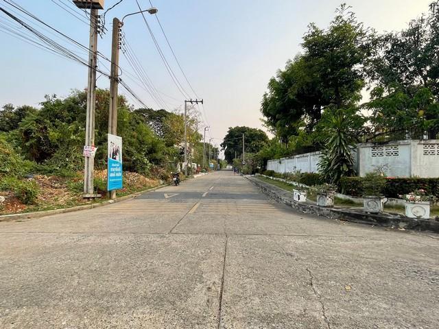 ขายที่ดินเปล่า 296 ตร.ว. ซอยหมู่บ้านเสรีวิลล่า ซอยศรีนครินทร์ 55 ใกล้พาราไดซ์พาร์ค 7