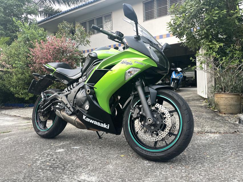 2013 Kawasaki Ninja 650