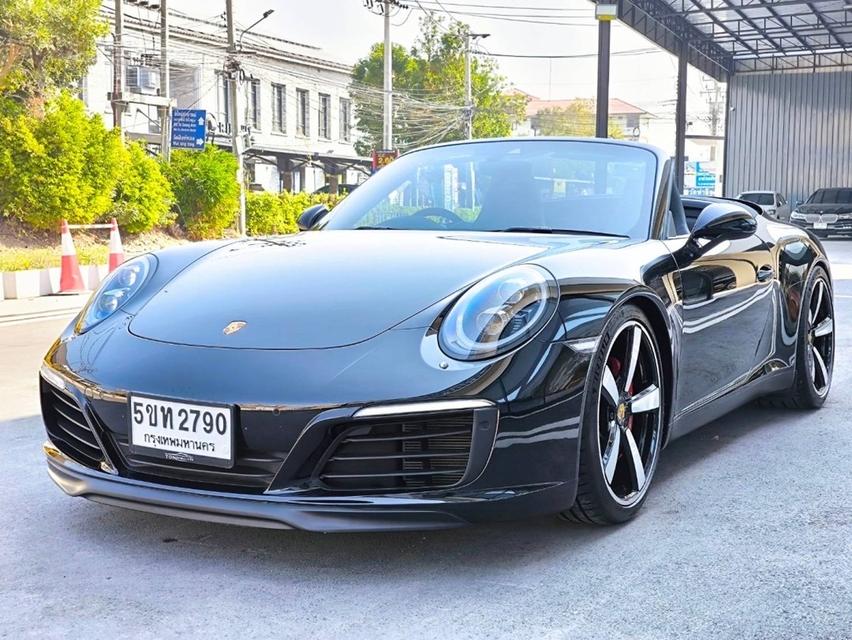 รหัส KPV2790 2017 PORSCHE 911.2 CARRERA CABRIOLET S COUPE 