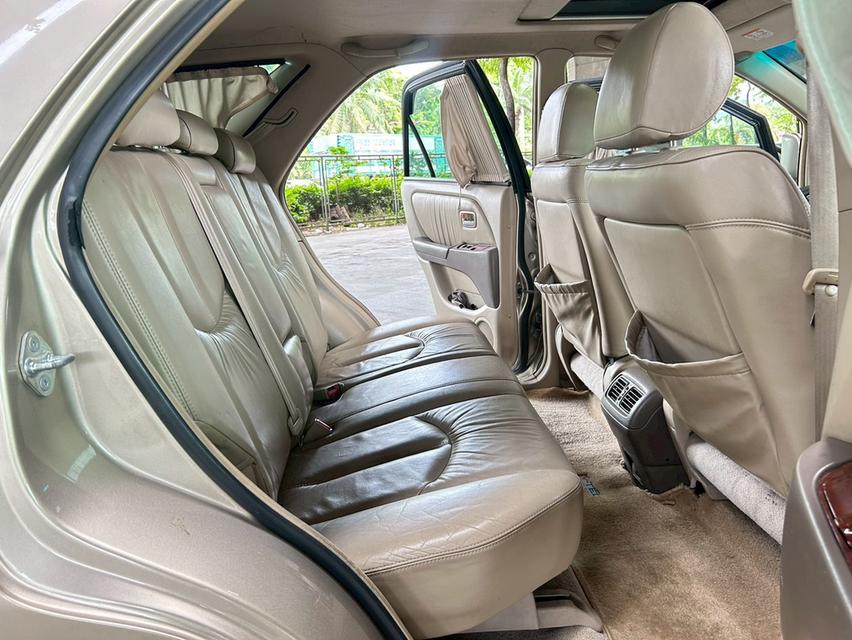 ขายรถ Toyota Harrier 3.0 FOUR ปี 2004 สีน้ำตาล เกียร์ออโต้ 10