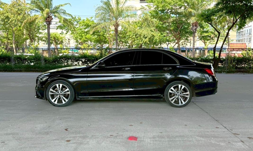 ขายรถ Benz C220D W205 ปี 2019 สีดำ เกียร์ออโต้ 7